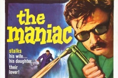 The Maniac (1963) - US poster