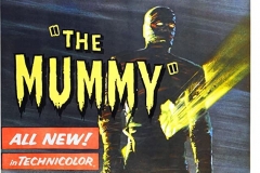 The Mummy (1959) - US poster