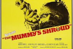 The Mummy's Shroud (1967) - US poster