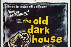 The Old Dark House (1963) - US poster