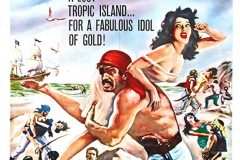 The Pirates of Blood River (1962) - US poster