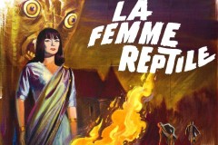The Reptile (1966) - French poster
