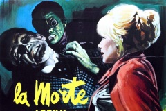 The Reptile (1966) - Italian poster