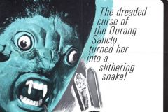 The Reptile (1966) - US poster