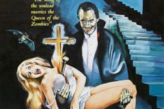 The Satanic Rites of Dracula (1973) - US poster