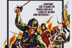 The Scarlet Blade (1963) - US poster