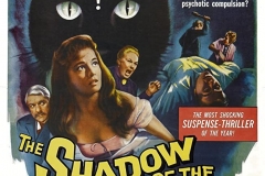 The Shadow of the Cat (1961) - US poster