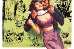 The Stranglers of Bombay (1959) US poster
