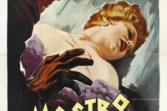 The Two Faces of Dr. Jekyll (1960) Italian poster