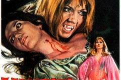 The Vampire Lovers (1970) - Italian poster