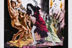 The Vampire Lovers (1970) - US poster