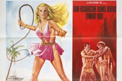 The Vengeance of She (1968) - Italian poster