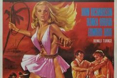 The Vengeance of She (1968) - Turkish poster