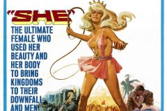 The Vengeance of She (1968) - US poster