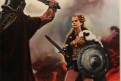 The Viking Queen (1967) - Italian poster