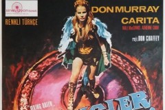 The Viking Queen (1967) - Turkish poster