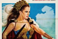The Viking Queen (1967) - alternate Italian poster