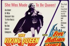 The Viking Queen/Quatermass and the Pit (1967) -US double-bill poster