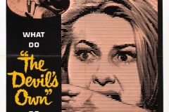 The Witches (1966) - US poster