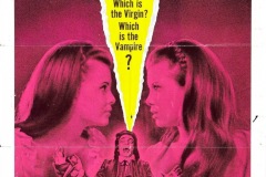 Twins of Evil (1971) - US poster