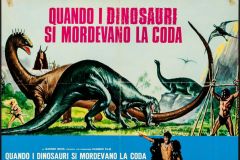 When Dinosaurs Ruled the Earth (1970)- Italian poster