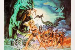 When Dinosaurs Ruled the Earth (1970)- US poster