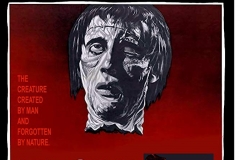 The Curse of Frankenstein (1957) - US poster