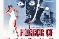 Dracula (1958) - US poster