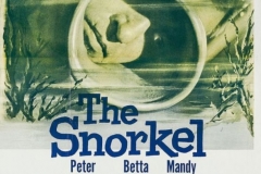 The Snorkel (1958) - US poster