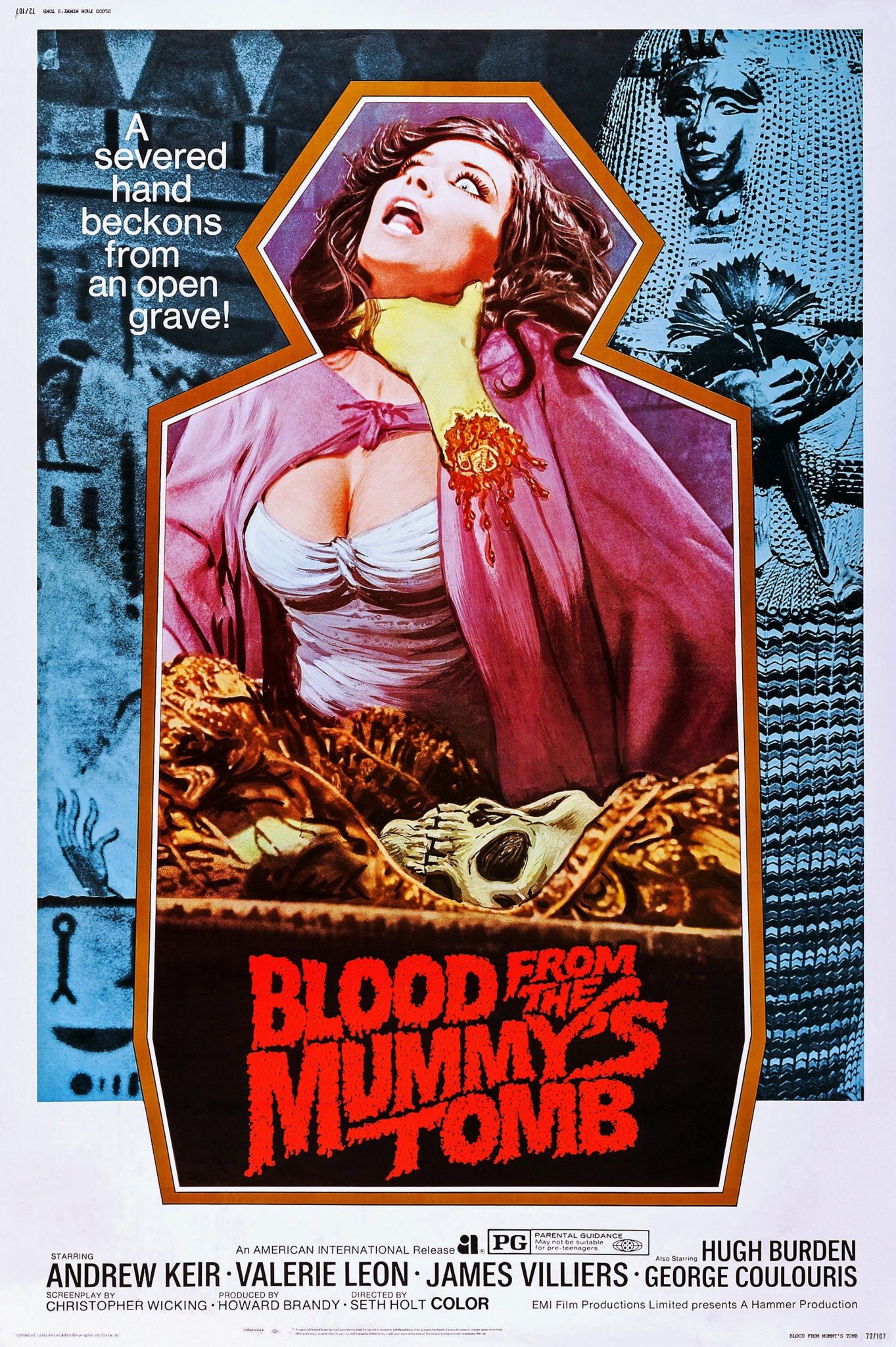 Blood from the Mummy's Tomb (1971) - Film Blitz