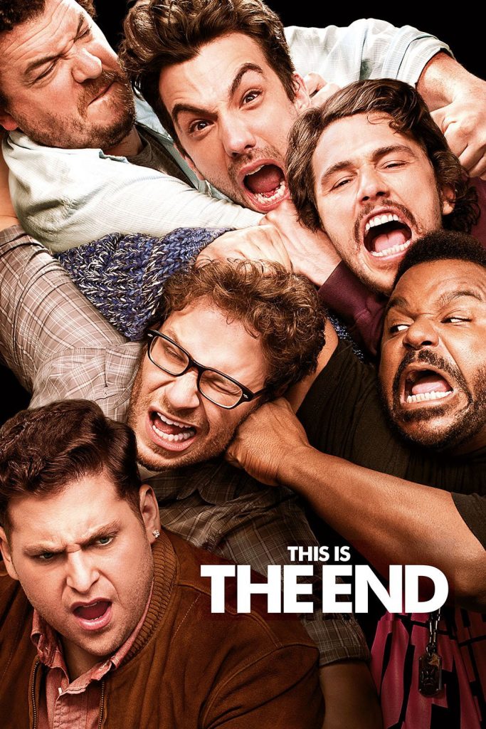 Poster for the movie "This Is the End"