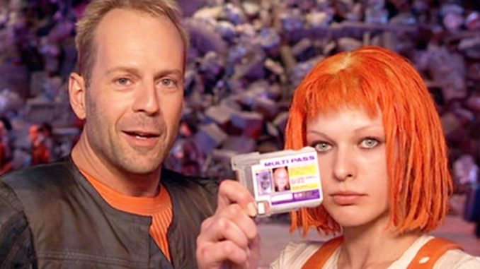 The Fifth Element 1997 Film Blitz