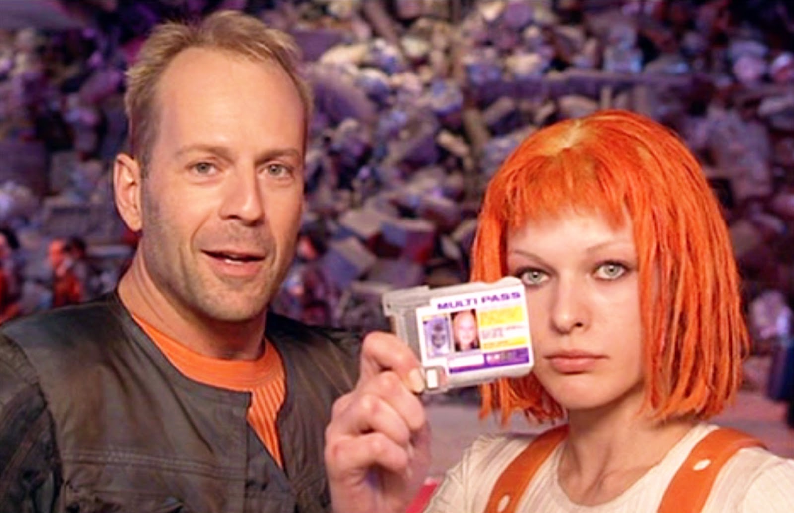 The Fifth Element 1997 Film Blitz