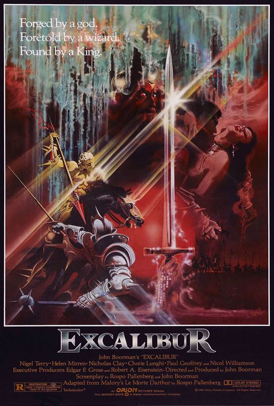 Excalibur (1981) - Film Blitz