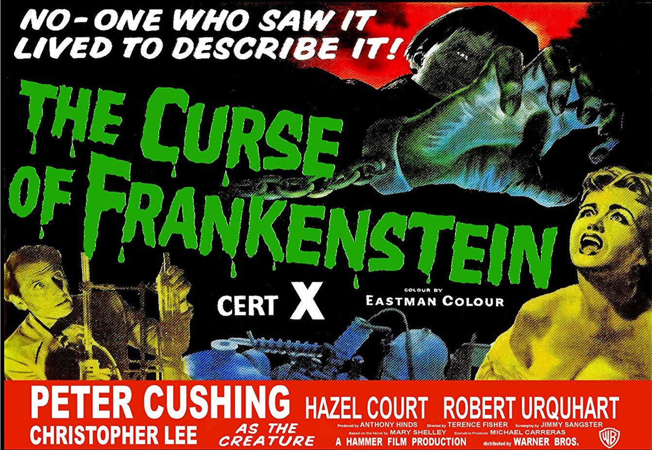 The Curse of Frankenstein (1957) Film Blitz