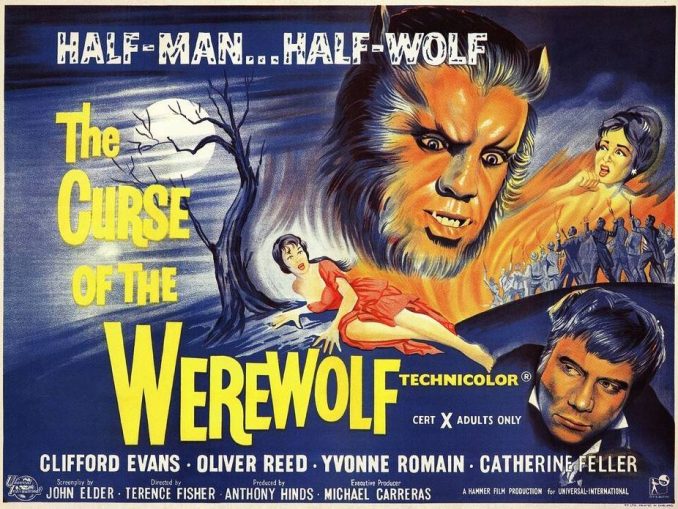 The Curse of the Werewolf (1961) - Film Blitz