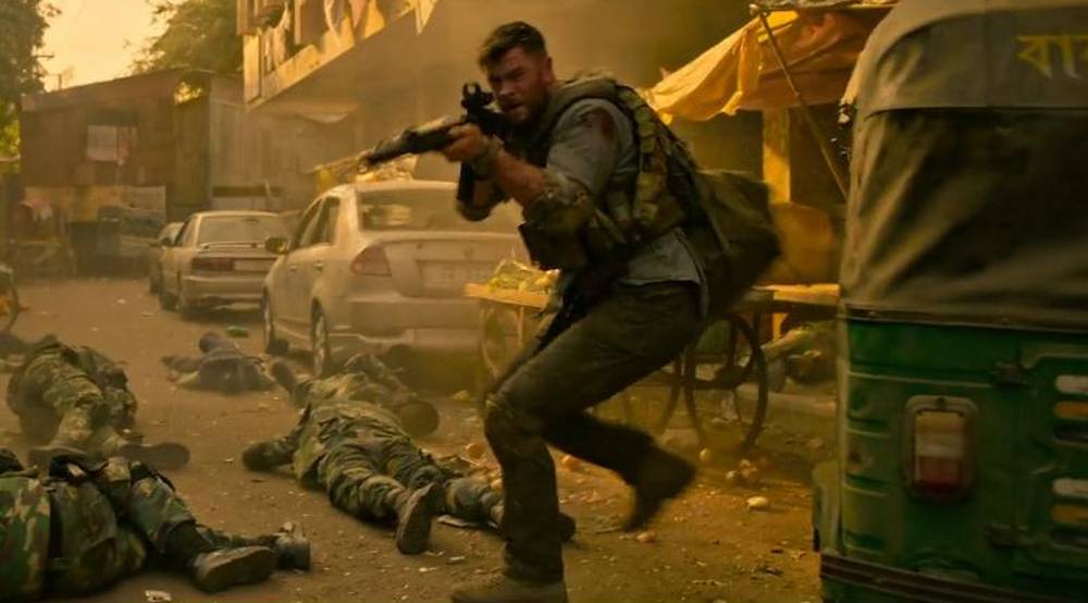 Extraction (2020) - Film Blitz