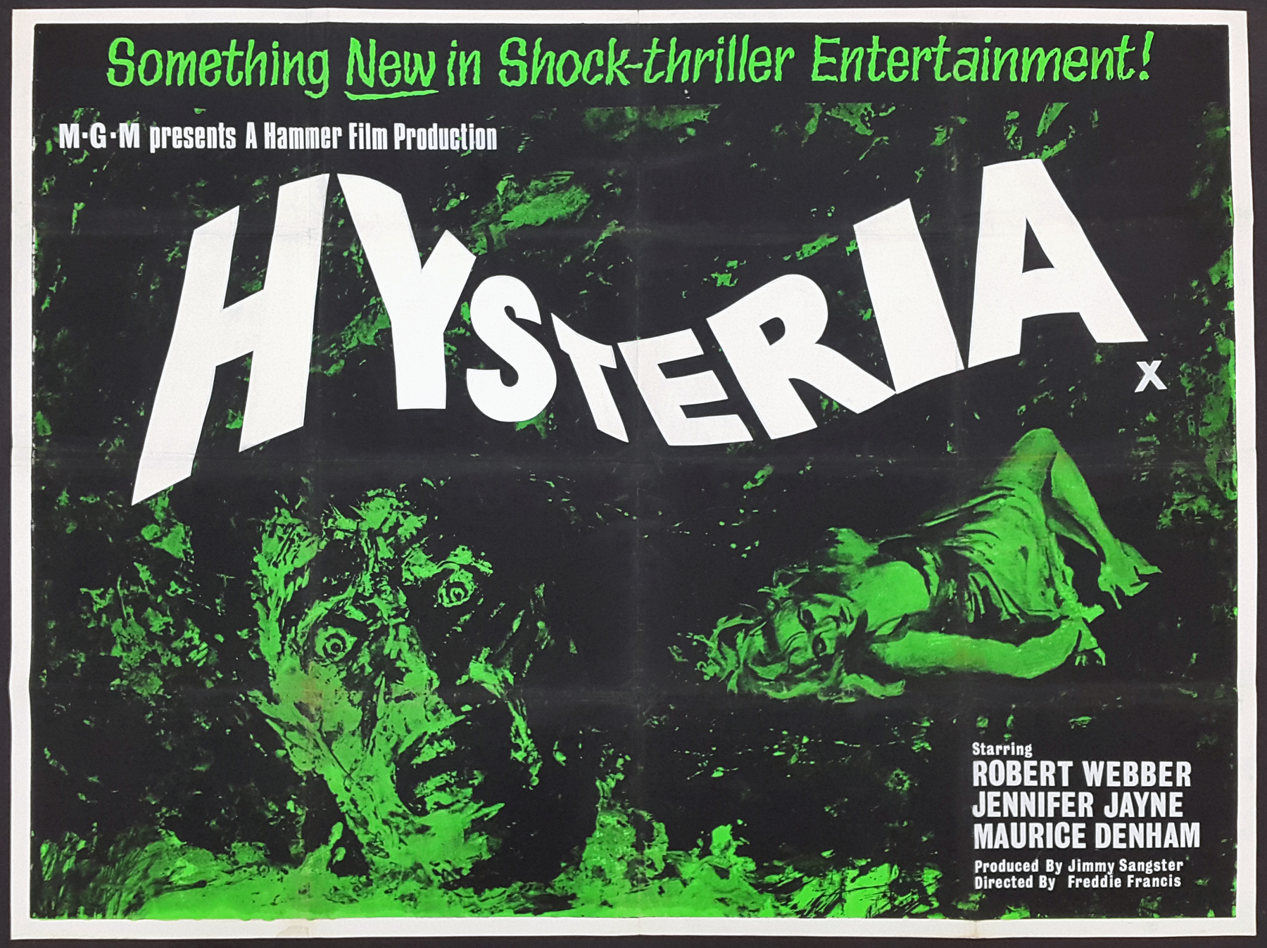 Hysteria (1965) Film Blitz