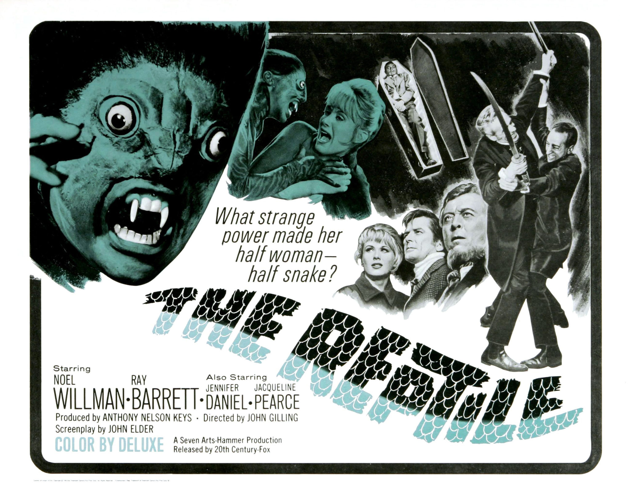 The Reptile (1966) - Film Blitz
