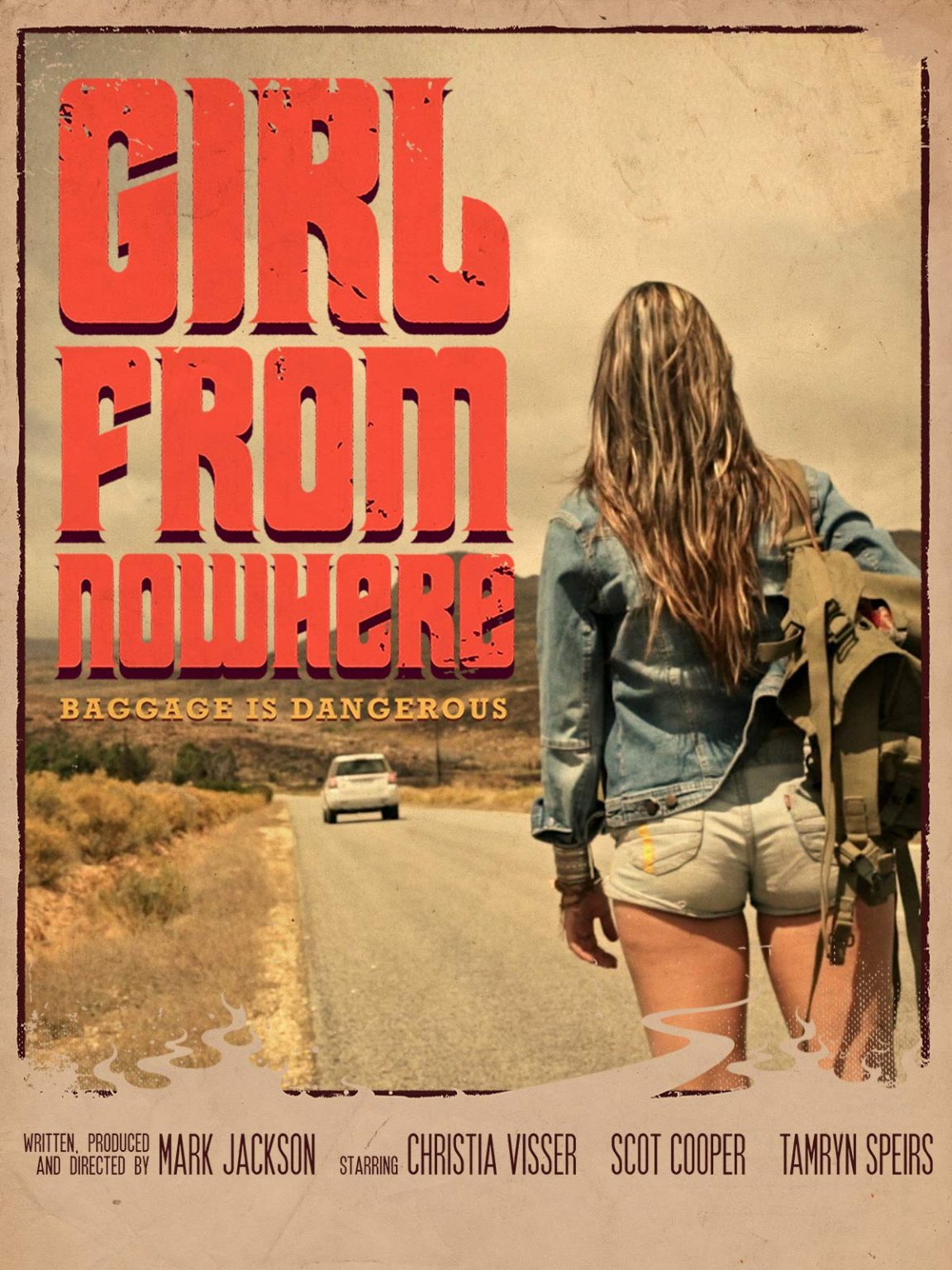 Girl From Nowhere Poster 1152x1536 