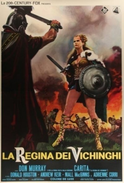 The Viking Queen 1967 Film Blitz