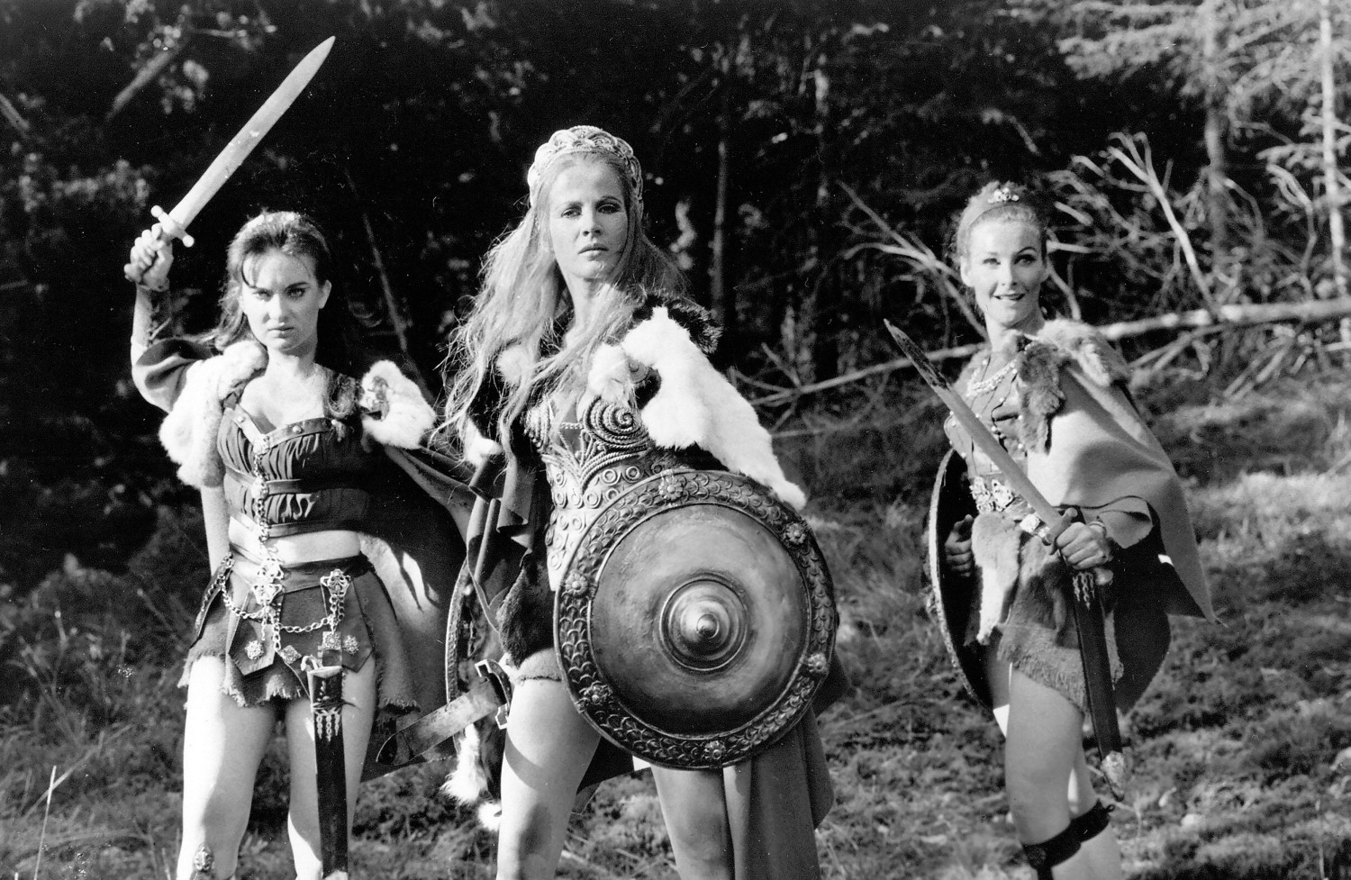 The Viking Queen 1967 Film Blitz