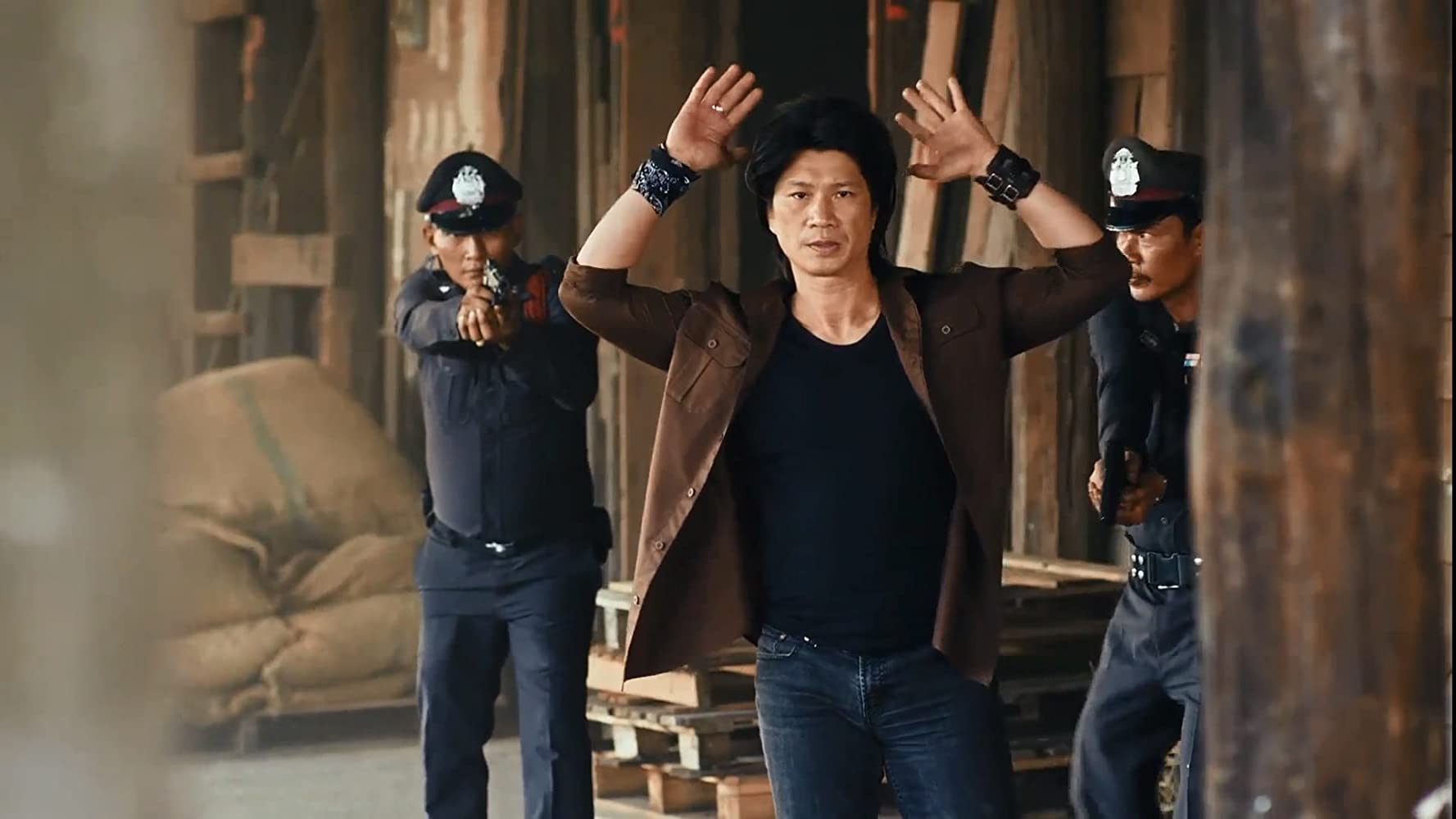 Zero Tolerance (2015) Film Blitz