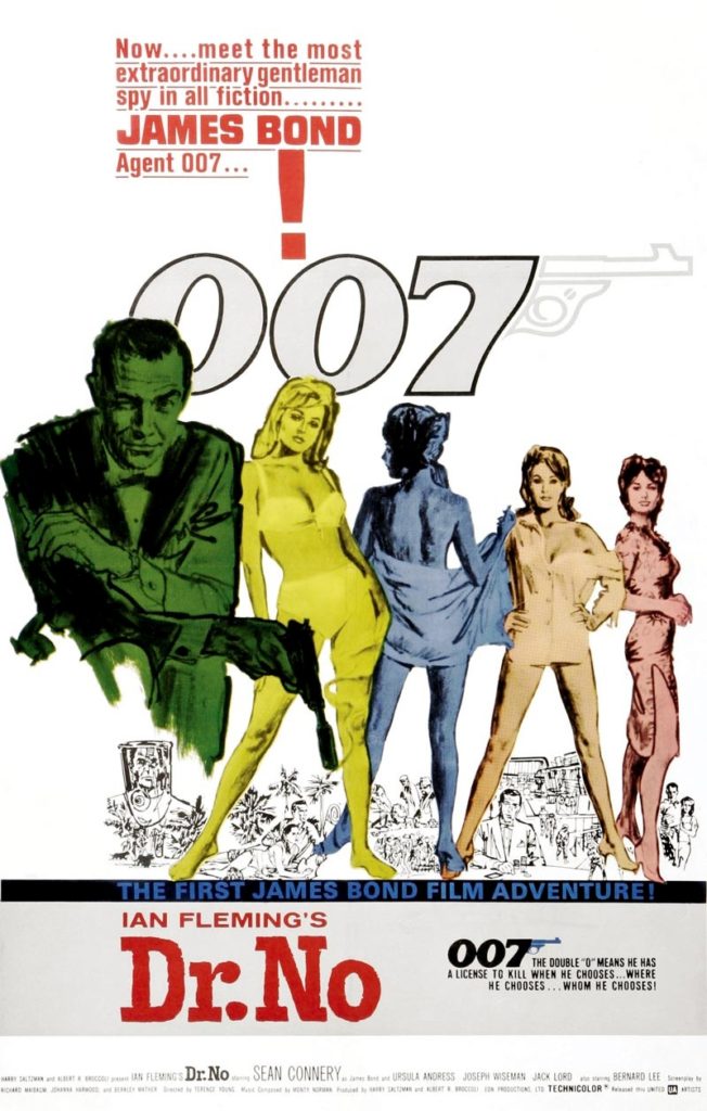 Dr No 1962 Film Blitz 