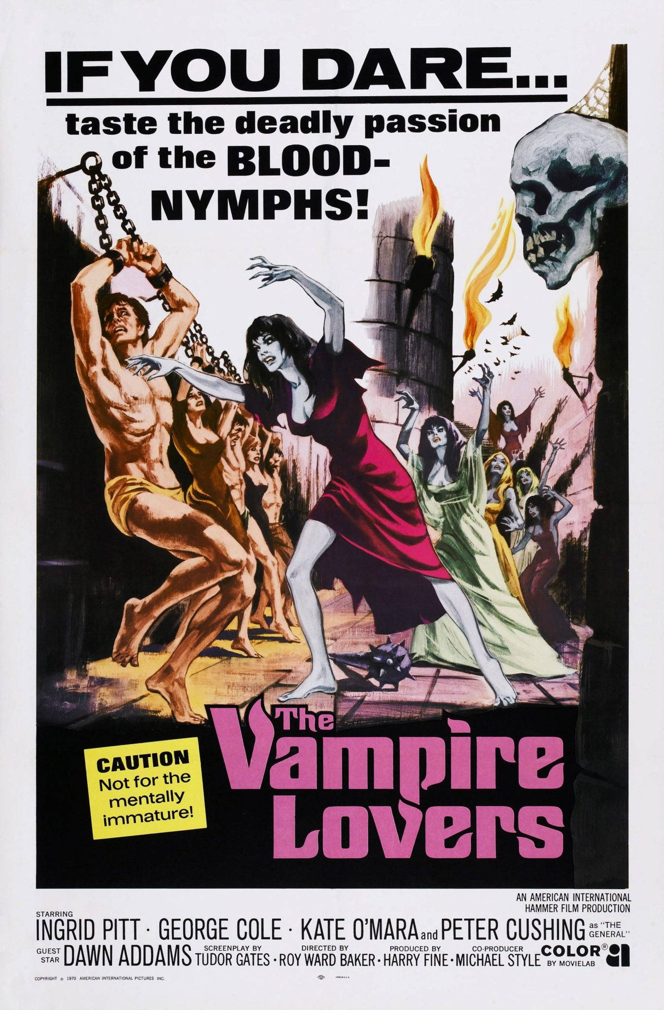 The Vampire Lovers (1970) - Film Blitz