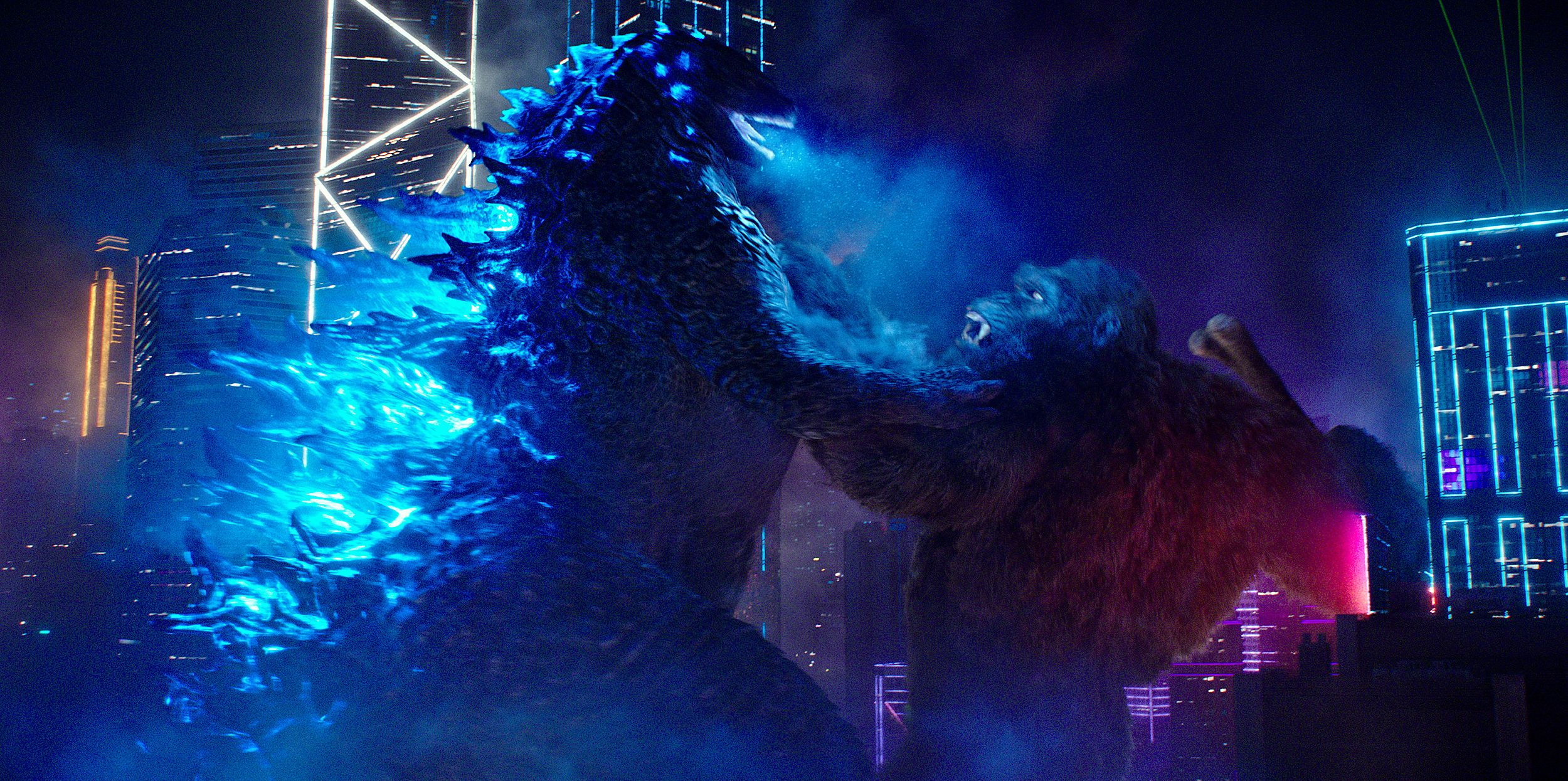 Godzilla vs. Kong (2021) - Film Blitz