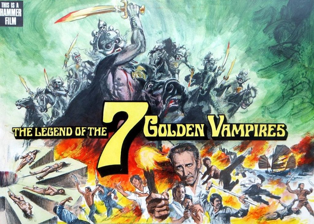 The Legend of the 7 Golden Vampires - Wikipedia