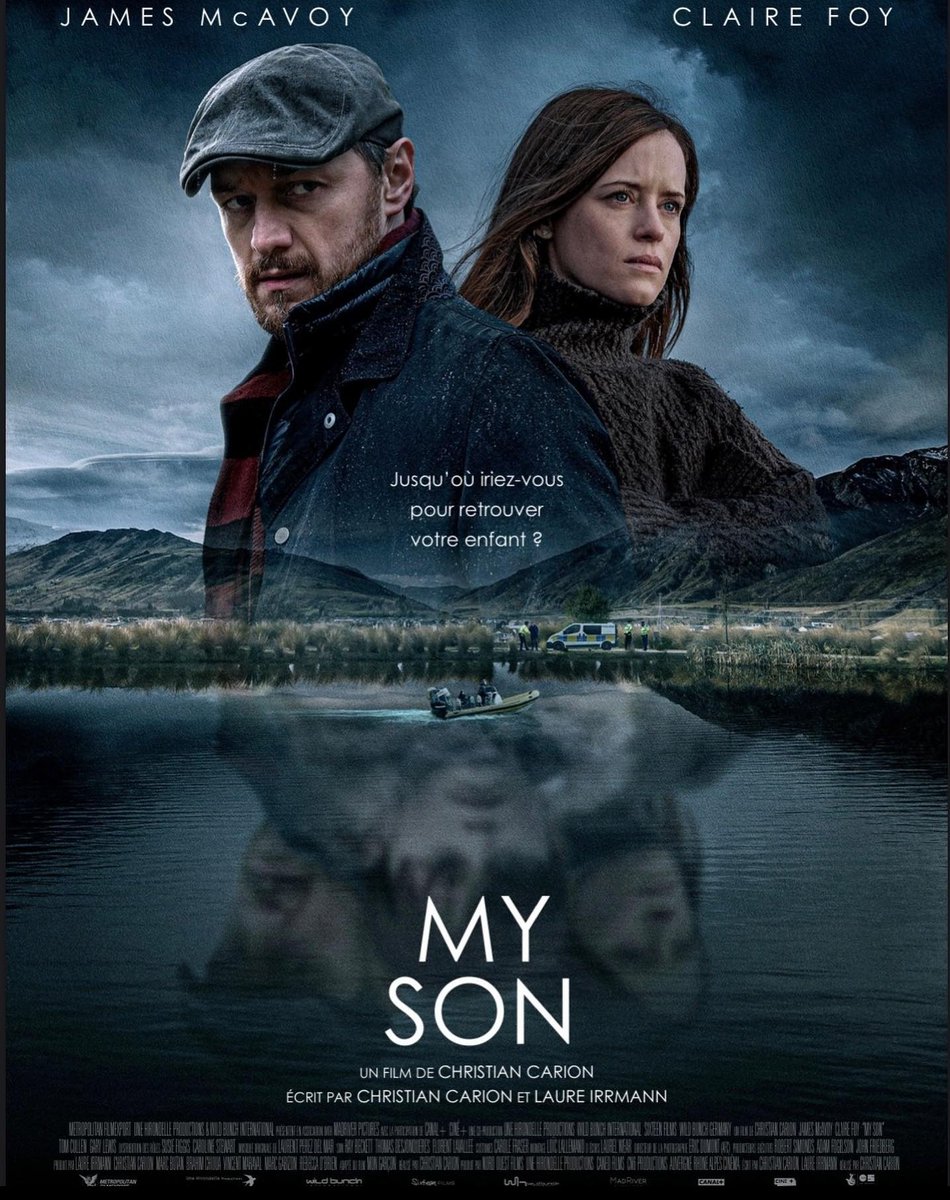 My Son (2021) - Film Blitz