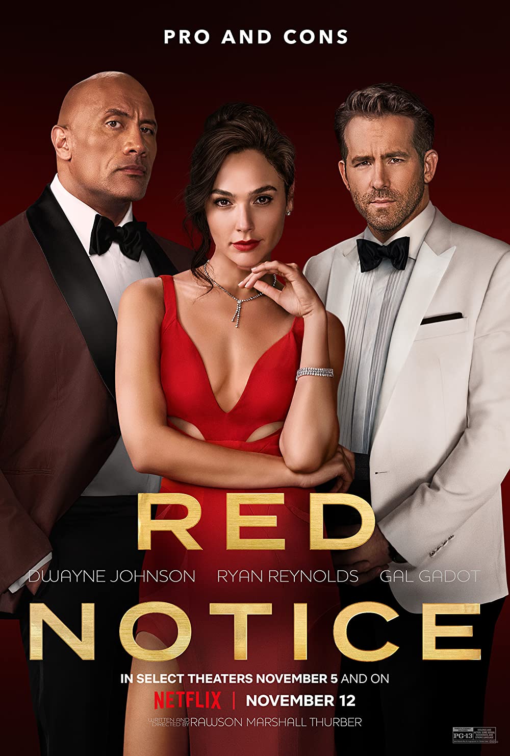 red notice movie review reddit