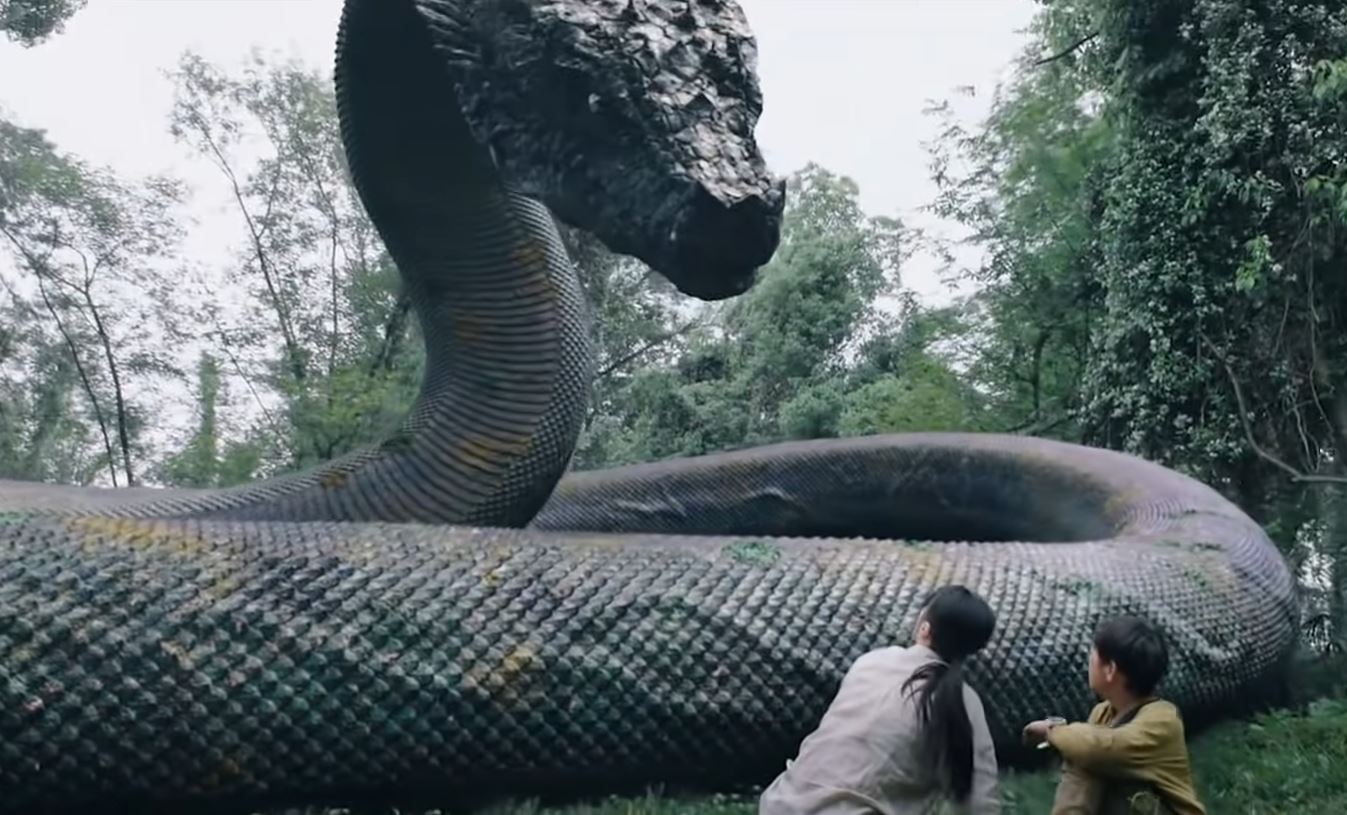 snake 3 dinosaur vs python 2022 trailer